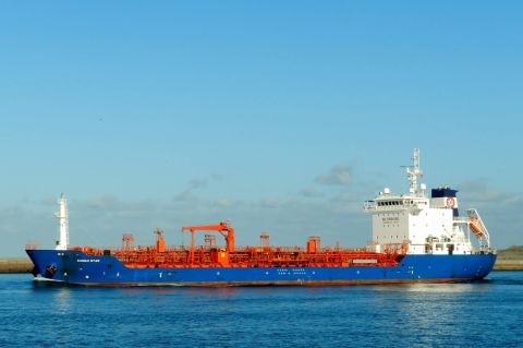 KONGO STAR in IJmuiden, 29 okt 2016