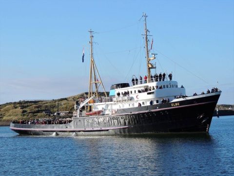 ELBE in IJmuiden, 29 okt 2016