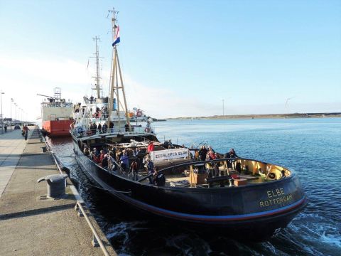 ELBE in IJmuiden, 29 okt 2016