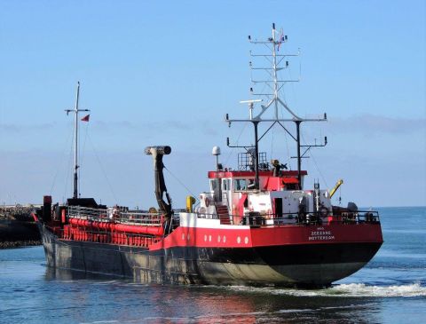 MNO ZEEZAND in IJmuiden, 29 okt 2016