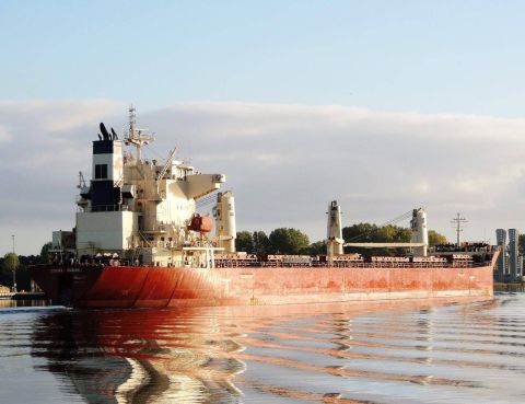 FEDERAL KUSHIRO in IJmuiden, 29 okt 2016