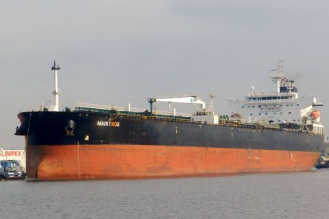 MAISTROS in IJmuiden, 30 okt 2016