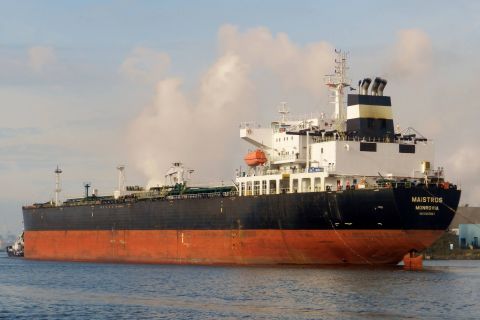 MAISTROS in IJmuiden, 30 okt 2016