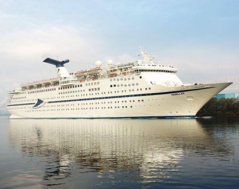 MAGELLAN in IJmuiden, 30 okt 2016