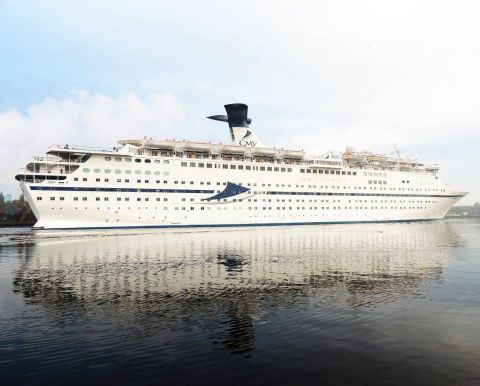 MAGELLAN in IJmuiden, 30 okt 2016