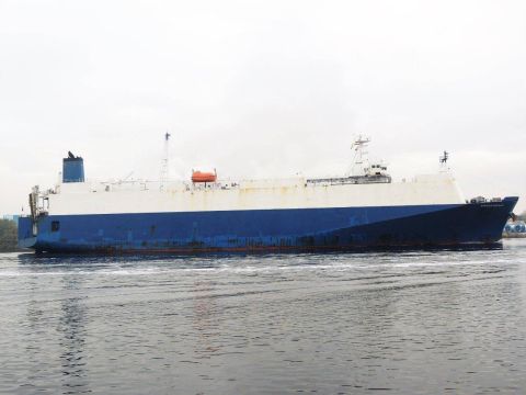 SINGLE EAGLE in IJmuiden, 30 okt 2016