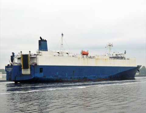 SINGLE EAGLE in IJmuiden, 30 okt 2016
