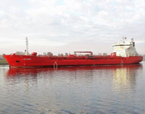 Latana in IJmuiden, 30 okt 2016