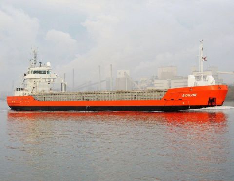 Avalon in IJmuiden, 30 okt 2016