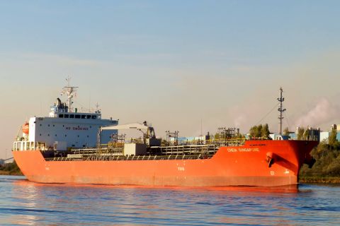 CHEM SINGAPORE in IJmuiden, 31 okt 2016