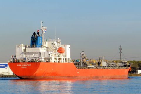 CHEM SINGAPORE in IJmuiden, 31 okt 2016