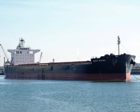 SANTA REGINA in IJmuiden, 31 okt 2016