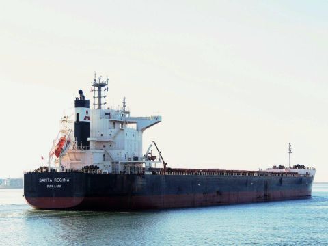 SANTA REGINA in IJmuiden, 31 okt 2016