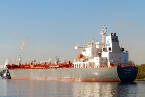 PTI HUDSON in IJmuiden, 31 okt 2016