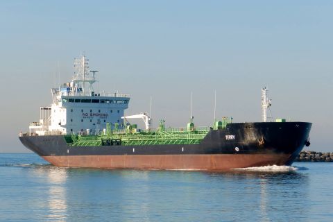 TERRY in IJmuiden, 31 okt 2016