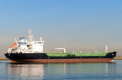 TERRY in IJmuiden, 31 okt 2016