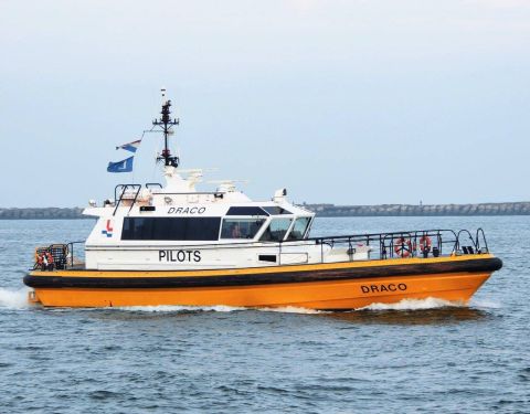 DRACO in IJmuiden, 1 nov 2016