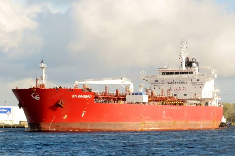 STI GRAMERCY in IJmuiden, 2 nov 2016
