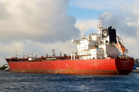 STI GRAMERCY in IJmuiden, 2 nov 2016