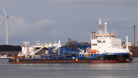 STEMAT SPIRIT in IJmuiden, 3 nov 2016