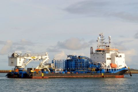 STEMAT SPIRIT in IJmuiden, 3 nov 2016