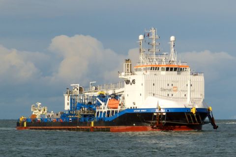 STEMAT SPIRIT in IJmuiden, 3 nov 2016