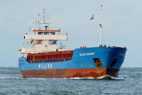 Wilson Bremen in IJmuiden, 3 nov 2016