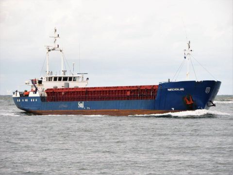 MARSCHENLAND in IJmuiden, 3 nov 2016