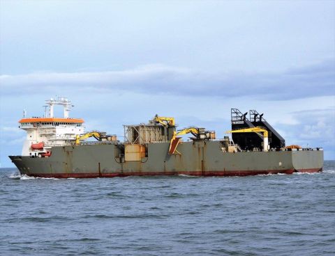 ROCKPIPER in IJmuiden, 3 nov 2016