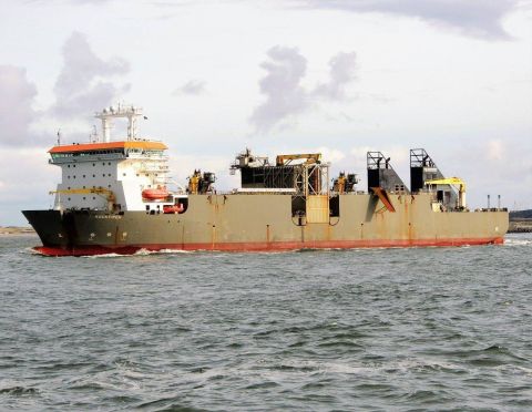 ROCKPIPER in IJmuiden, 3 nov 2016
