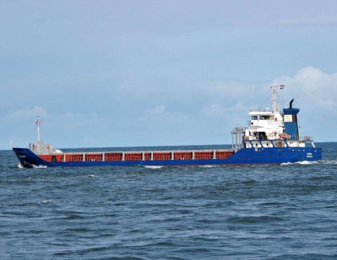 EMUNA in IJmuiden, 3 nov 2016