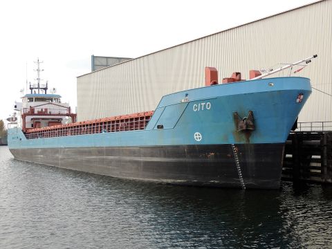 CITO in IJmuiden, 4 nov 2016
