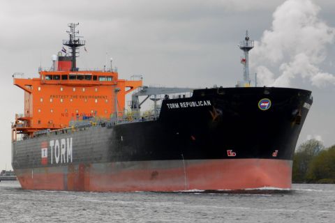 TORM REPUBLICAN in IJmuiden, 5 nov 2016