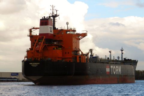 TORM REPUBLICAN in IJmuiden, 5 nov 2016