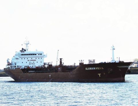 SLOMAN HERA in IJmuiden, 5 nov 2016