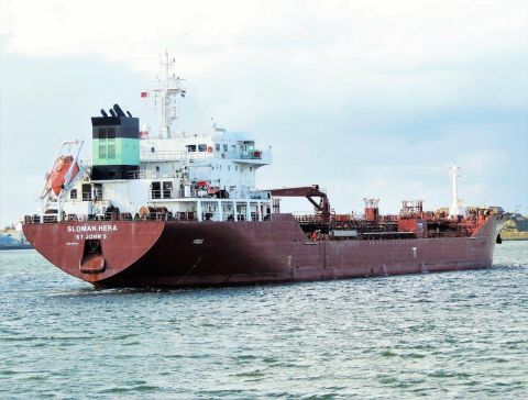 SLOMAN HERA in IJmuiden, 5 nov 2016
