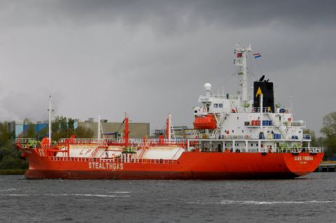 Gas Pasha in IJmuiden, 5 nov 2016
