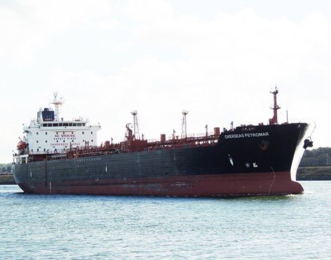OVERSEAS PETROMAR in IJmuiden, 5 nov 2016