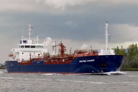 KESTREL FISHER in IJmuiden, 5 nov 2016