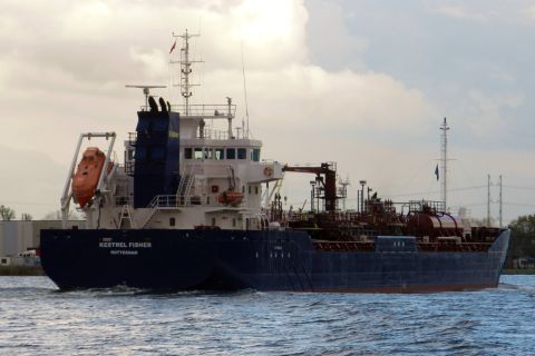 KESTREL FISHER in IJmuiden, 5 nov 2016
