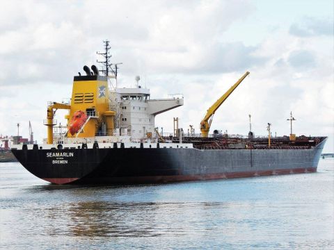 SEAMARLIN in IJmuiden, 5 nov 2016