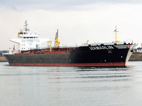 SEAMARLIN in IJmuiden, 5 nov 2016