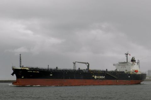 NORD SAKURA in IJmuiden, 6 nov 2016
