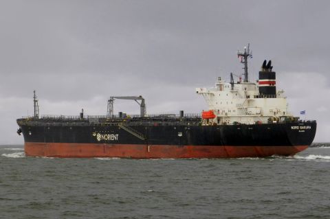 NORD SAKURA in IJmuiden, 6 nov 2016