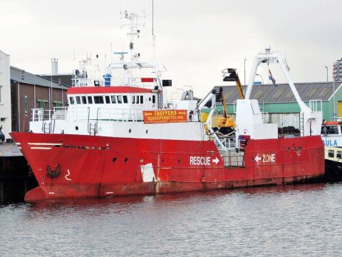 VOS RAMBLER in IJmuiden, 6 nov 2016