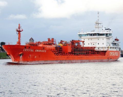 CRYSTAL AMARANTO in IJmuiden, 6 nov 2016