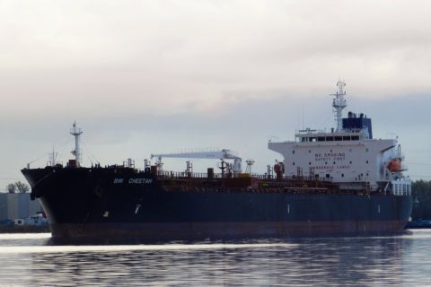 BW CHEETAH in IJmuiden, 6 nov 2016