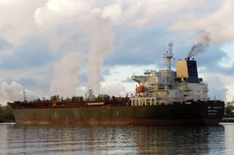 BW CHEETAH in IJmuiden, 6 nov 2016