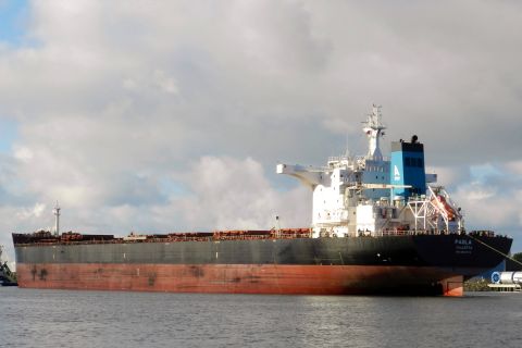 PAOLA in IJmuiden, 7 nov 2016