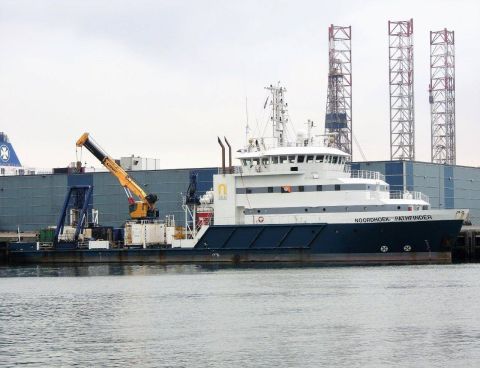 NOORDHOEK PATHFINDER in IJmuiden, 8 nov 2016